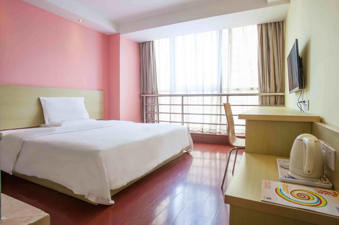 7Days Inn Changchun Renmin Avenue Pingquan Road Esterno foto